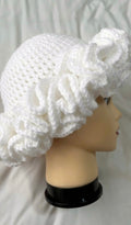 Ruffle Bucket Hat
