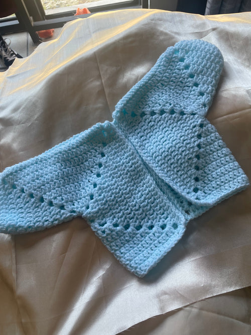 Baby cardigan
