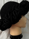 Ruffle bucket hat