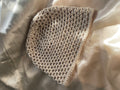 Beige Skull Cap