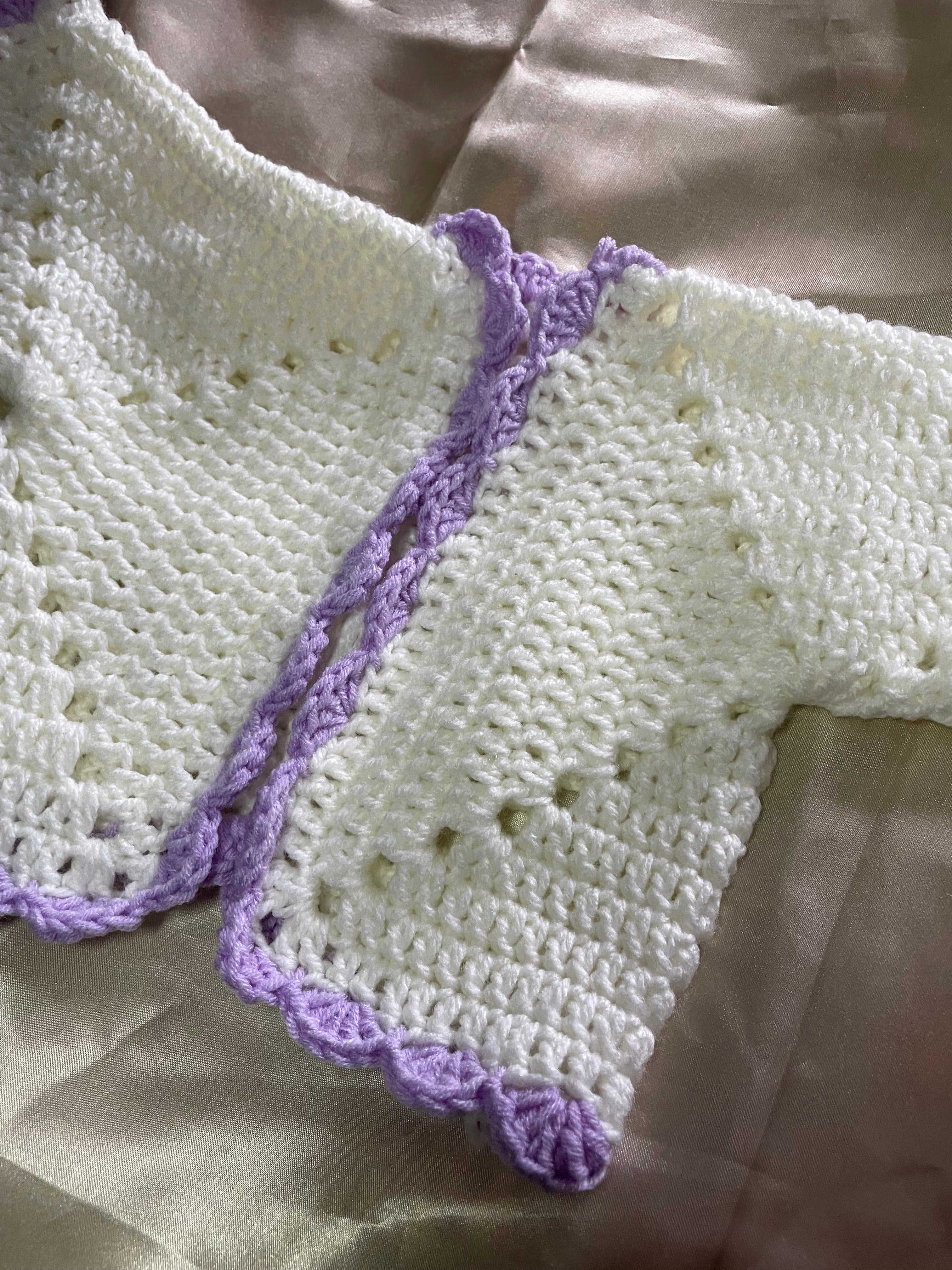 Baby cardigan
