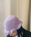 Small Ruffle Bucket Hat