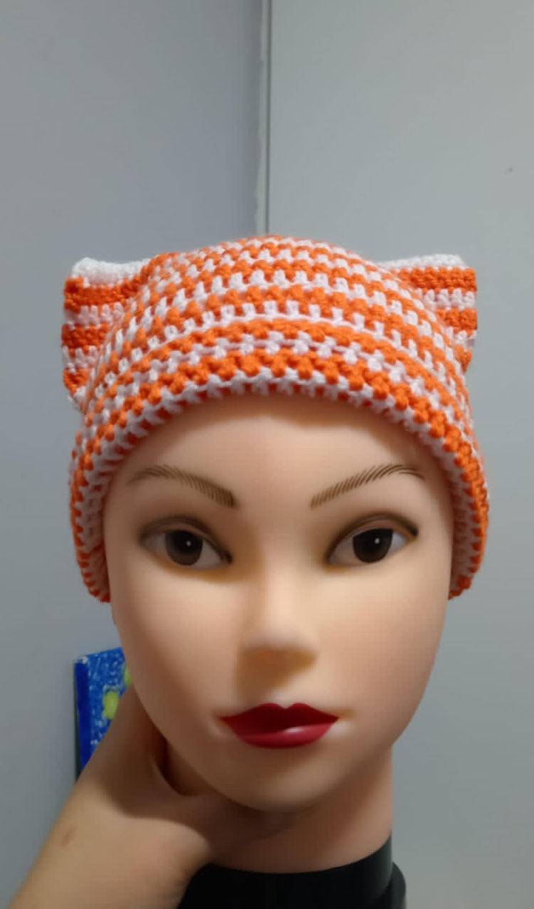 Cat beanie