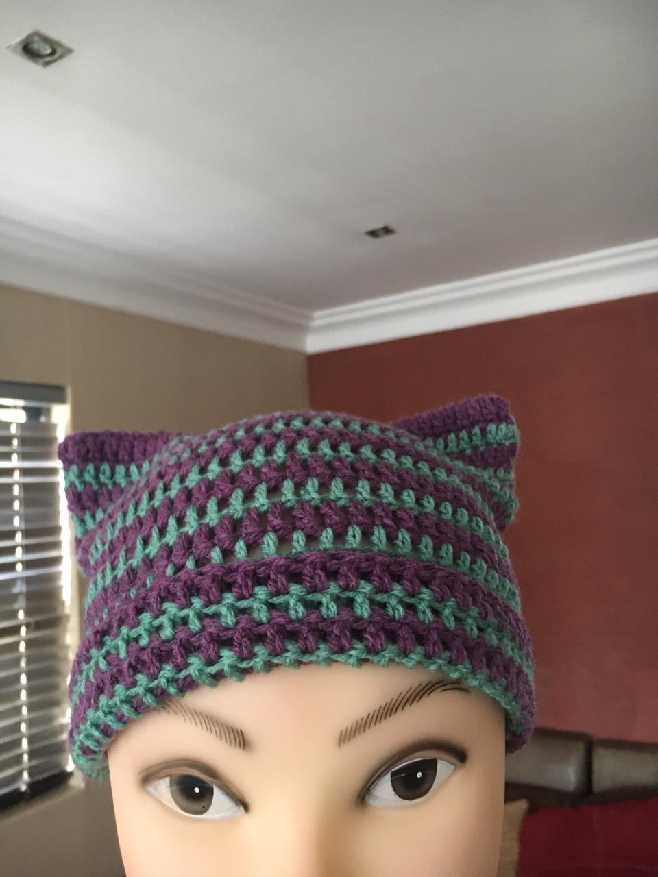 Cat beanie