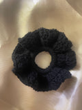 Black scrunchie