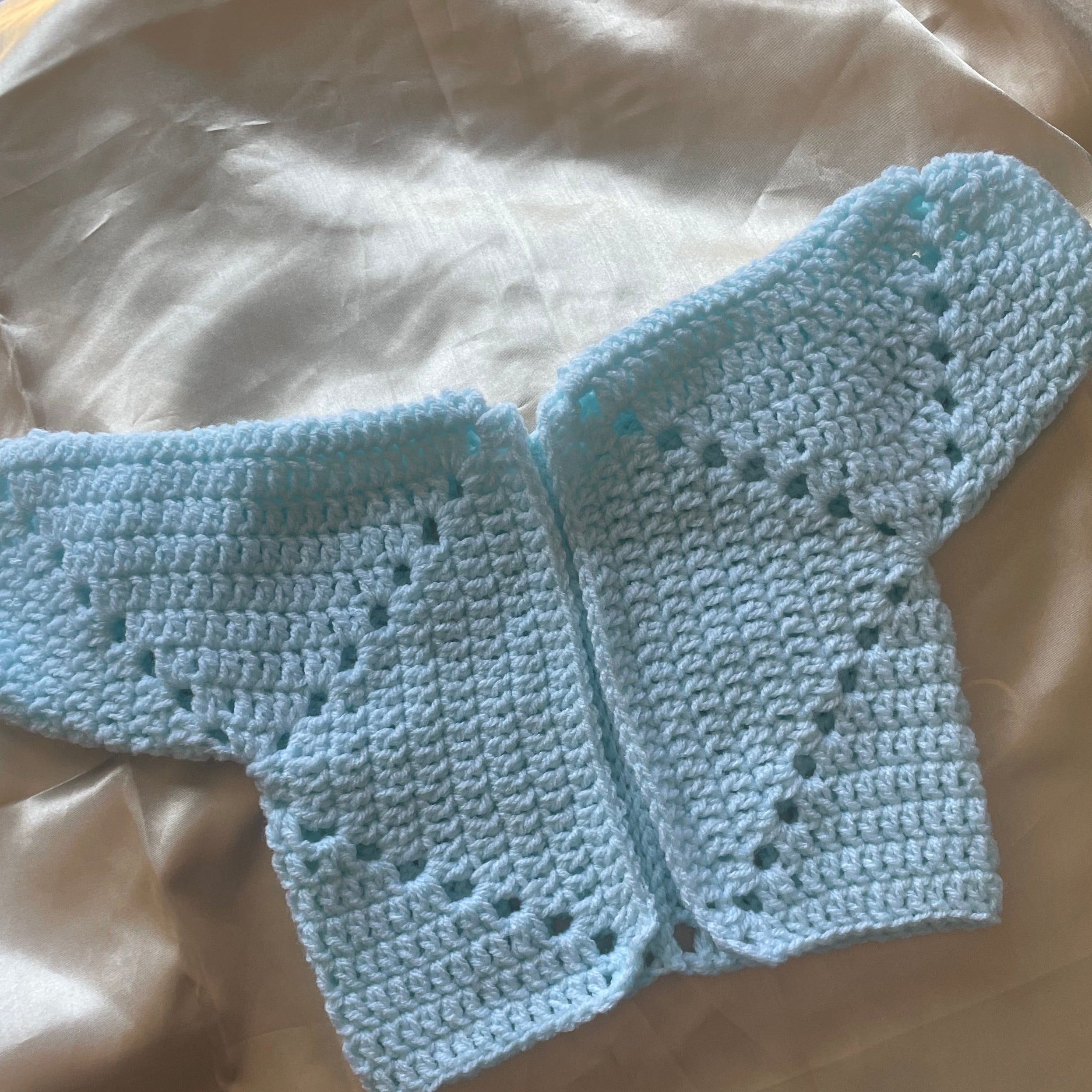 Baby cardigan