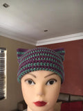 Stripe Cat Beanie