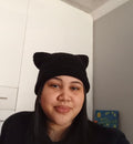 Black Cat Beanie