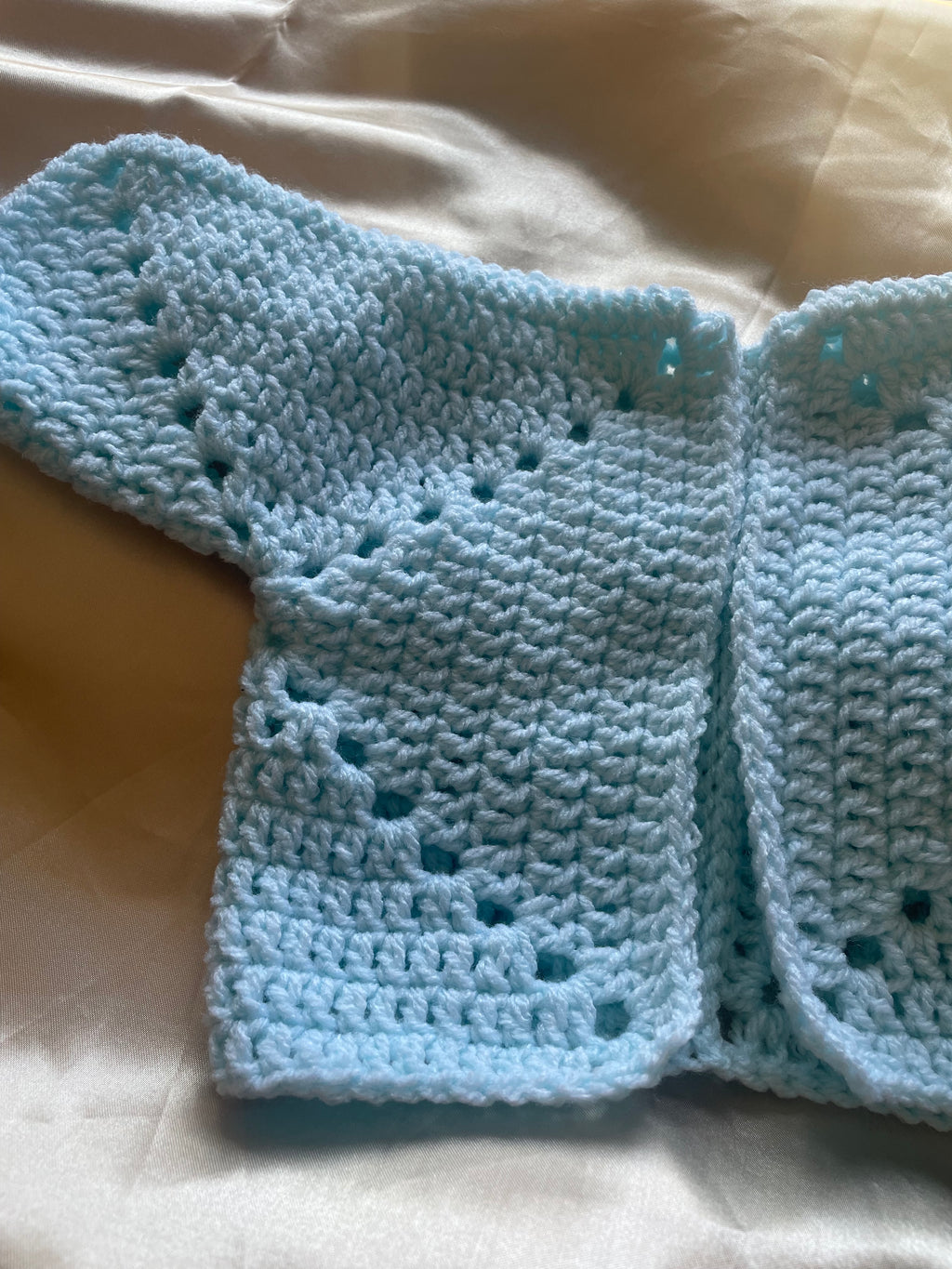 Baby cardigan