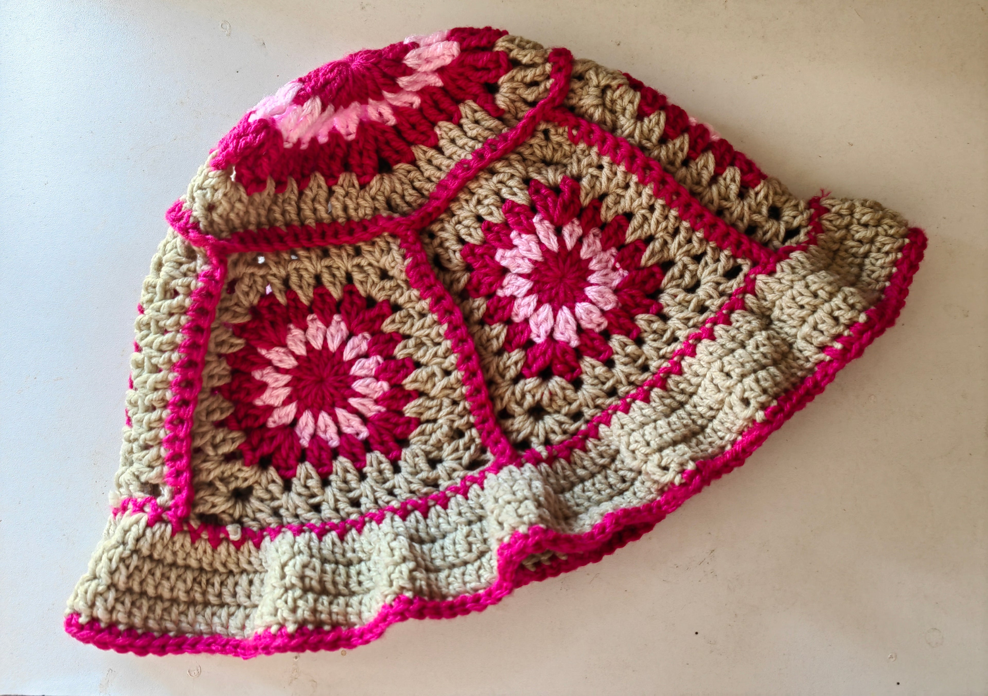 Flower Bucket Hat