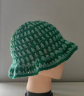 Green Summer Bucket Hat