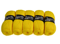 Yellow- 5pc charity double knit