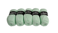 Apple Green- 5pc charity double knit