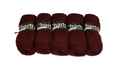 Maroon- 5pc charity double knit