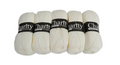 Porcelain- 5pc charity double knit