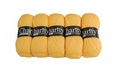Banana spilt- 5pc charity double knit