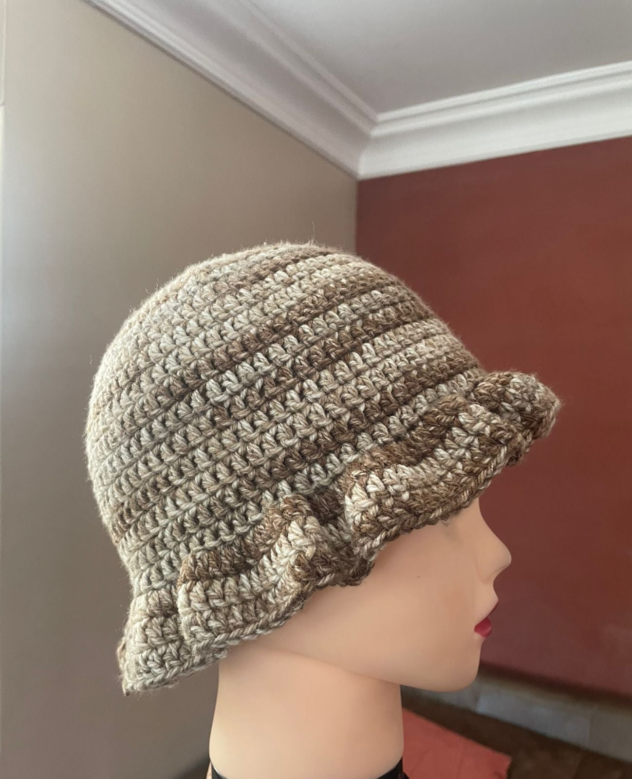 Cappuccino Hat